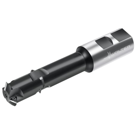 Walter Indexable insert thread milling cutter, Adjustable coolant supply: Rad T2712-35-W32-3-11-2-40.5